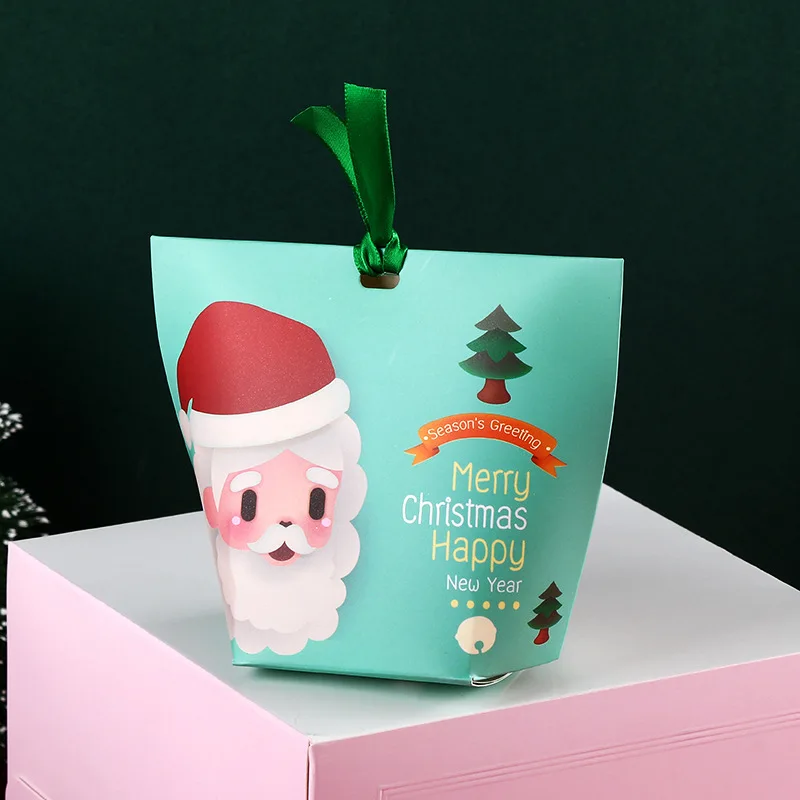 Cheap luxury color printing packaging Wholesale candy Christmas gift paper boxes