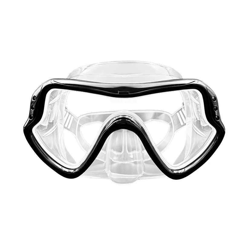 Fully Dry Silicone Diving Mask for Children for Wet and Dry Environments Scuba Diving Snorkeling