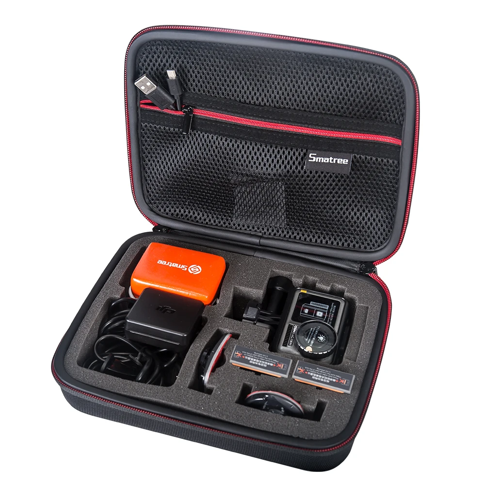 Smatree  hot sale waterproof carrying / travel case for Go pro Smatree G160 Black case