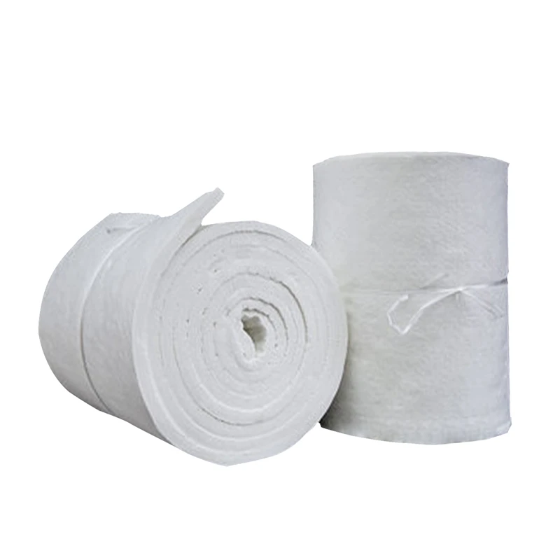 Manufacturer Customized Insulation Aluminum Silicate Ceramic Fiber Blanket