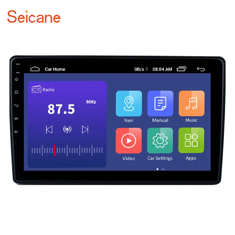 10 1 дюймов Android 11 0 магнитола dvd плеер для VW Volkswagen 2009 Touran/Caddy/Passat/GF/Tiguan/T5 GPS навигация