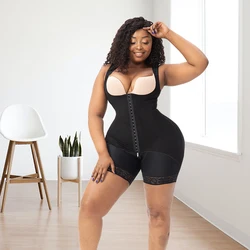 Wholesale Butt Lifter Bodysuit Body Shapers Colombian Fajas Calzon Para Mujer Post Surgery Shapewear Fajas-Colombianas