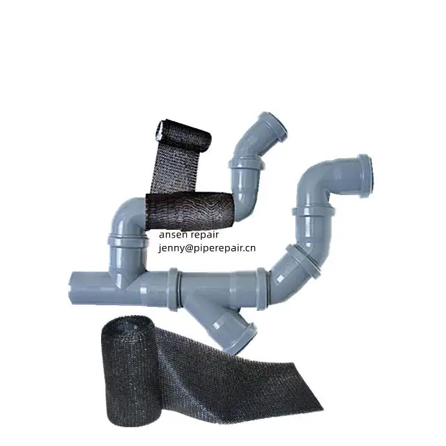 Leaking Metal Water Pipes Fast Emergency Repairs Pipe Repair Kit fibreglass wrap bandage