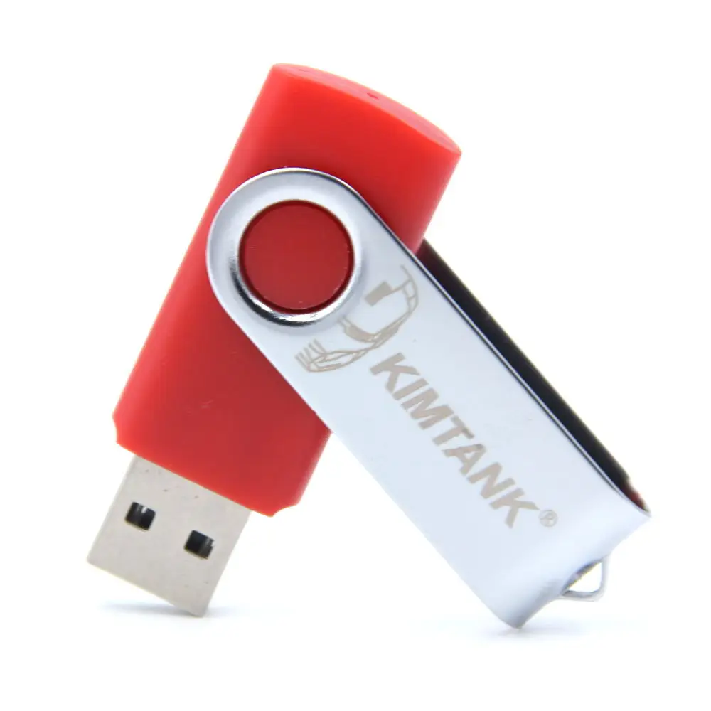 Factory Wholesale Rotating USB3.0 Flash Drive USB2.0 4GB 8GB 16GB 32GB 64GB 128GB Rotating Pen Drive