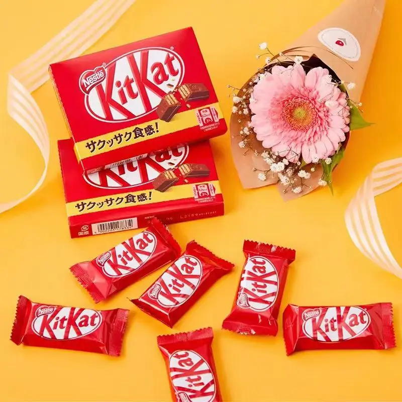 Японские шоколадные сладости набор экзотических закусок Kat Kitkat сэндвич