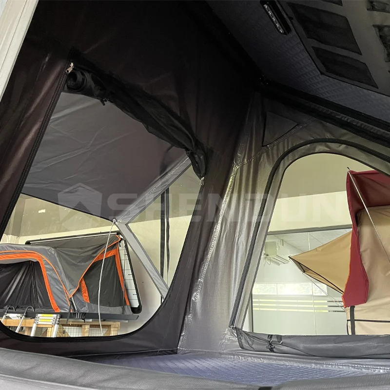 Camping Tent Custom Outdoor Car Camping Truck Roof Top Tent For Camping And Traveling Rooftop Tent For SUV