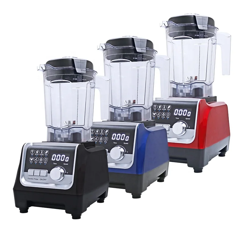 Factory Direct Supply Blender Hot sale High Speed Fruit Restaurant Heavy Duty Blenders Commercial Smoothies Machine Food Mixers