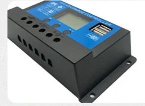 PWM Солнечный контроллер 10A20A30A60ALED солнечный уличный фонарь заряда и разряда