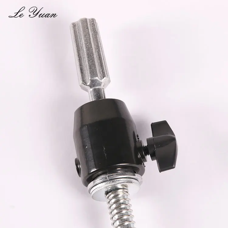 Black Heavy Duty Adjustable Hair Mannequin Stand Metal Wig Tripod Stand For Canvas Block Wig Head Stand Holder