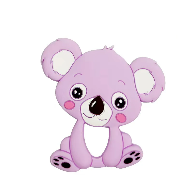 Silicone Baby Koala Teether Cartoon Teething Bpa Free Teether Toys