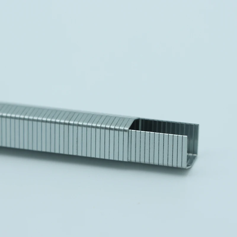 Specialized production 20 Ga Low Carbon Steel Wire galvanized STCR5019 staples