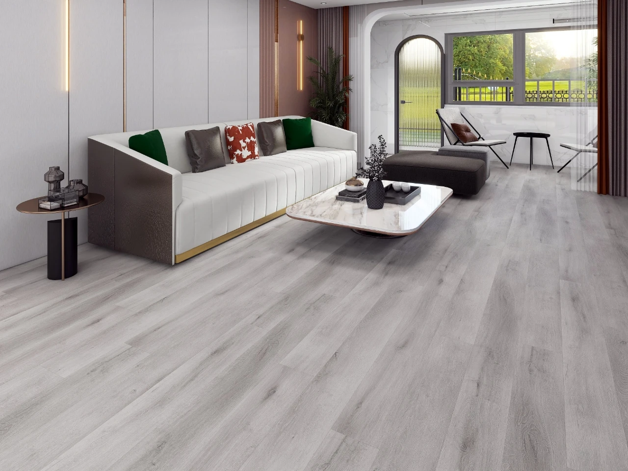 Flame Resistance 3MM DRY BACK luxury vinyl plank flooring pisos pvc luxury vinyl tile PVC FLOORING