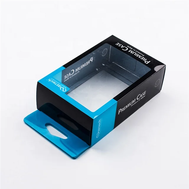 
Custom Printed Clear Folding Pet Pvc Small Transparent Data Cable Packaging Box Custom Color Offset Print Pvc Box 