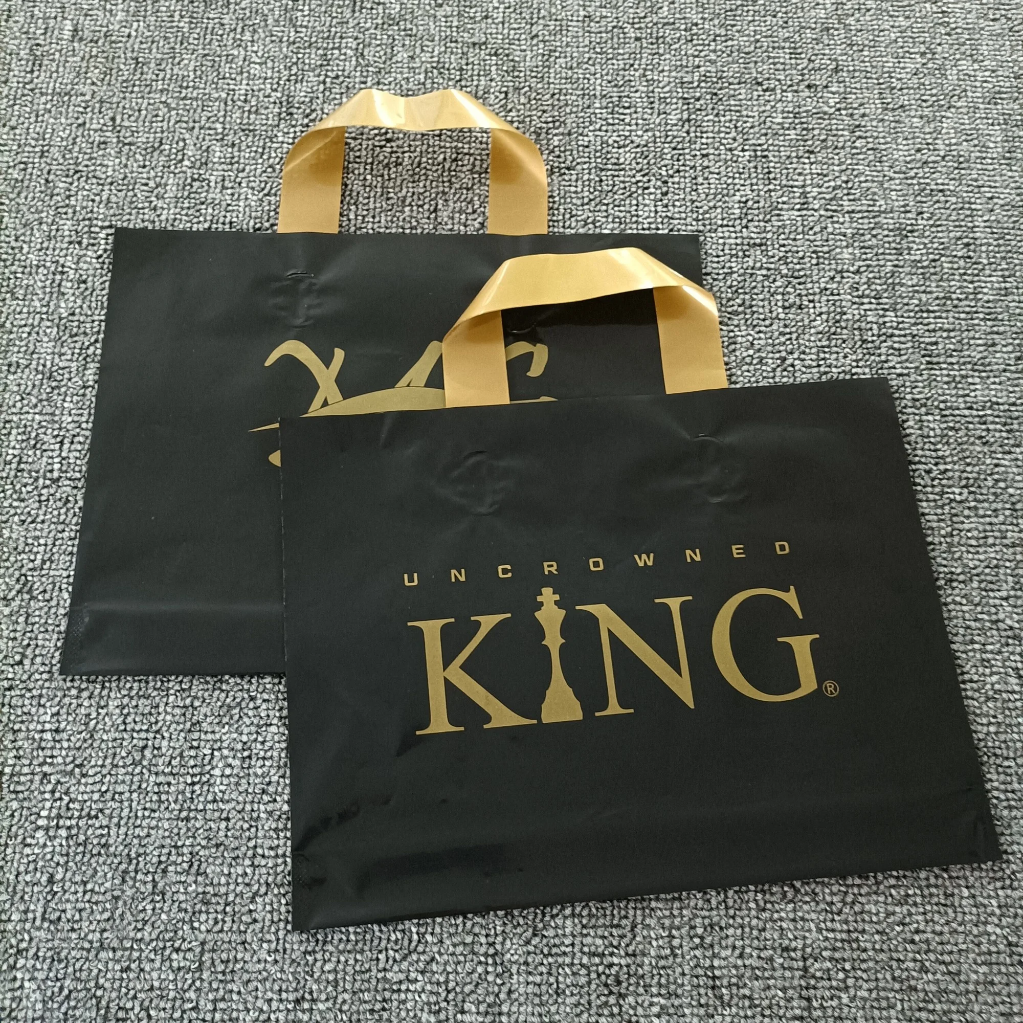 Customized Wholesale Eco Friendly Shopping Handle Bags for Shopping for Gift and Clothes