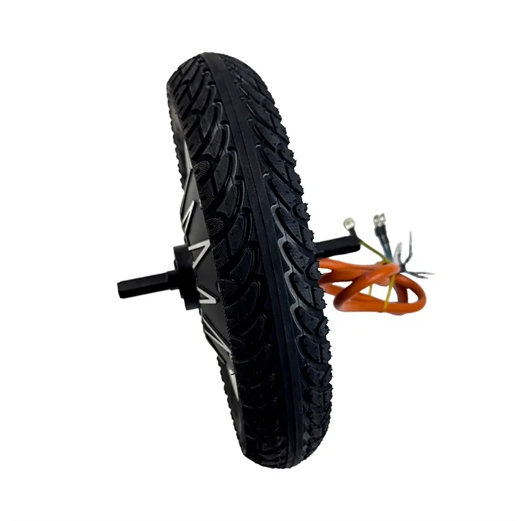 12 Inch Scooter Hub Motor Wheel 72V 5000W Electric Brushless E-Bike Motor Wheel