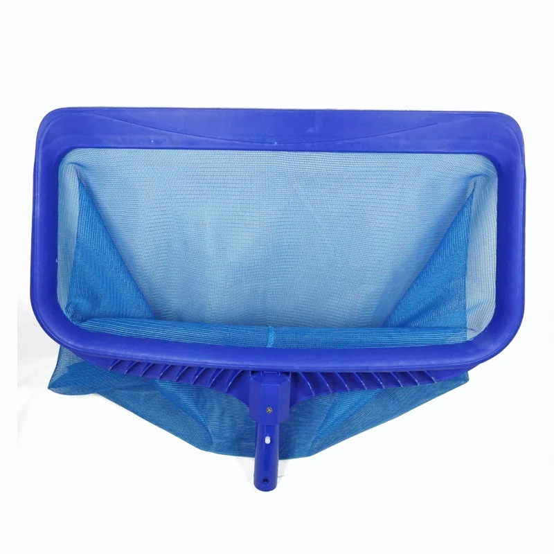 Heavy Duty Plastic Leaf Rake With Long Wearing Mesh of Pool