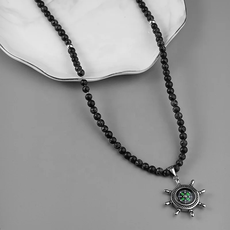 Beaded Charms Pendants Necklaces Fashion Religious Jewelry For Women Men Factory Price Big Sales