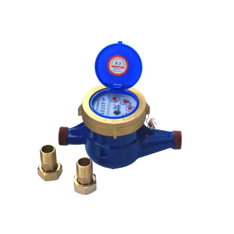 Glosok Professional Factory Housing Home DN20/25/32 Jet Mechanical Water Meter copper Cold Water Meter
