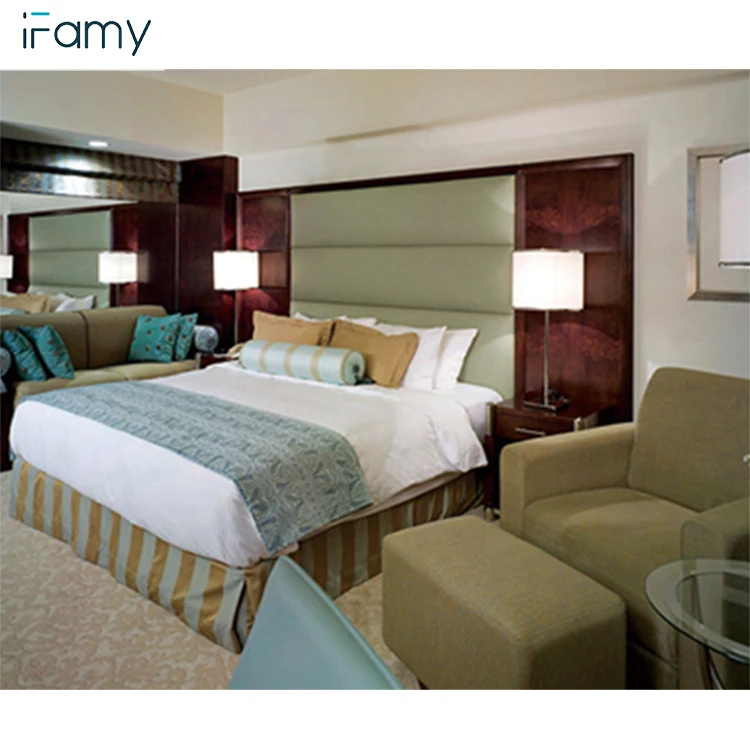 
New Modern Custom economic hotel furniture for 5 star hotel apartment bedroom 