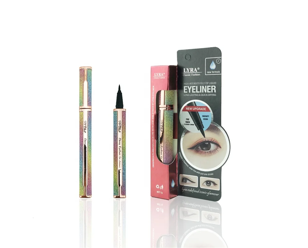 LYRA Starry eyeliner permanent liquid eyeliner customized logo