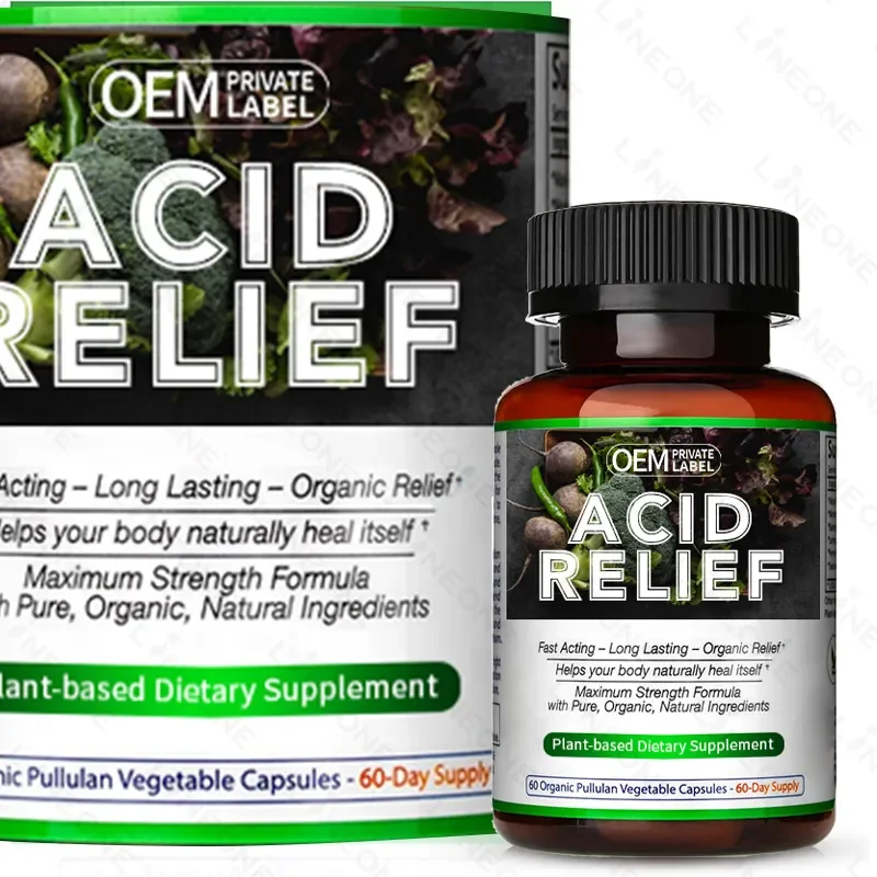 New Arrival Acid Reducer Acid Indigestion Relief Supplement