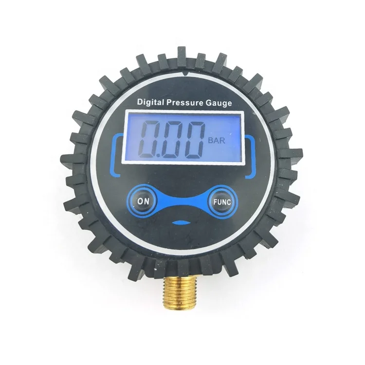 Vtogether V00014100 0.1 Display Resolution Digital/dial Tire Inflator With Pressure Gauge,Heavy Duty With Rubber Hos