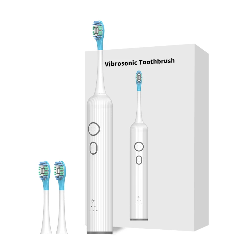 Vibrosonic Toothbrush Relish Electronic Sonic Electric Tooth Brush Brosse A Dent Electrique Electric Toothbrush Rechargeable