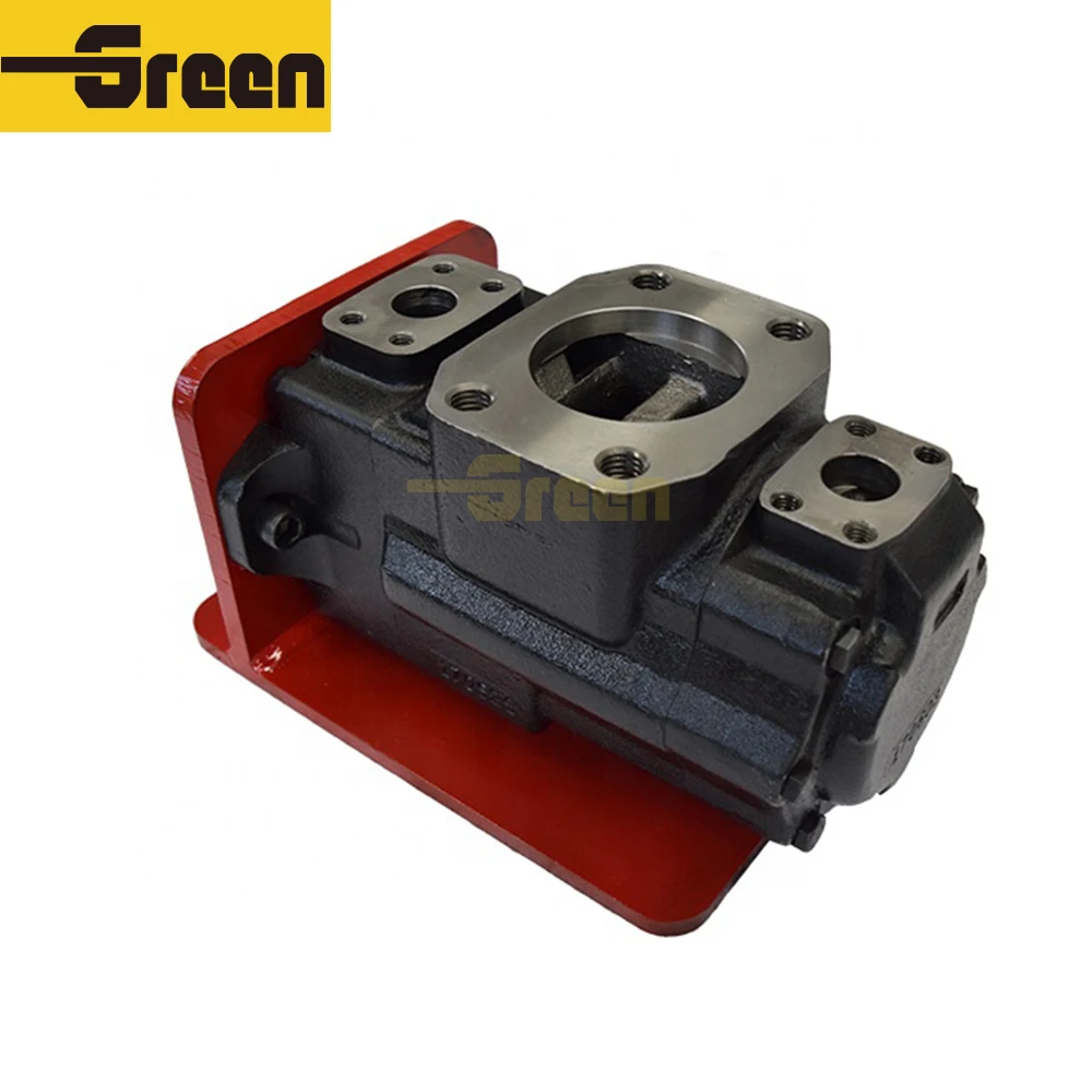 Parker Single Double Triple T6CC, T6ED, T6EC, T6DC, T6DCC, T6EDC, T6DDC of T6 Denison Vane Pump Oil Hydraulic pump