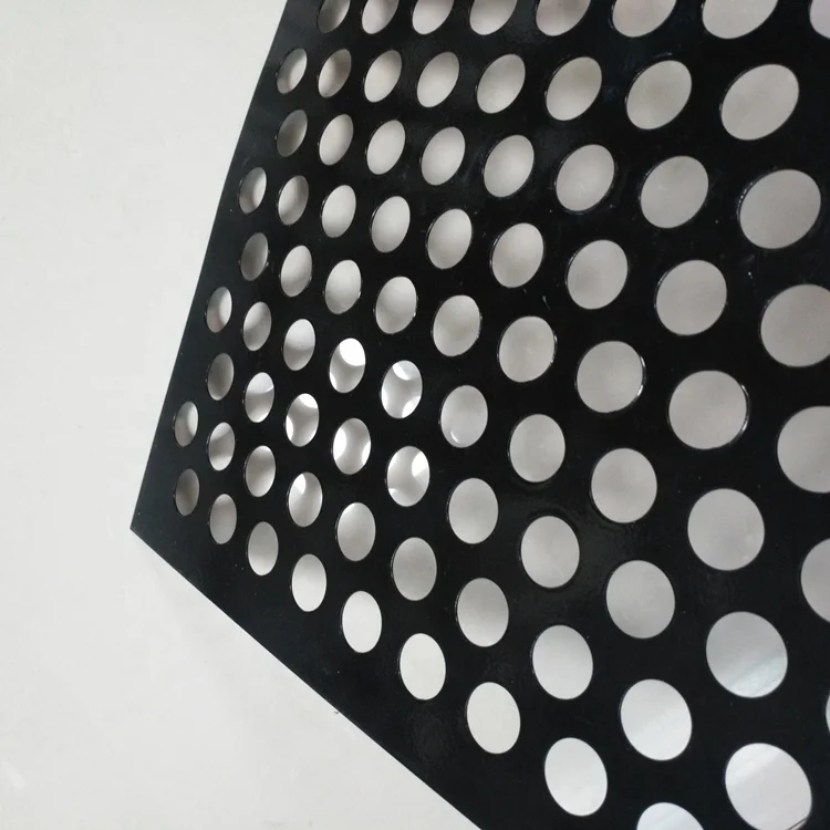 High Quality Decorative Aluminum Ceiling Perforated Metal Screen Sheet For Interior Wall Decoration