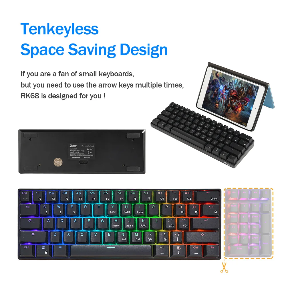 G215 teclados delux teclado y mouse inalambrico virtual keyboard case vontar tv box variodyn vf 88 br royal kludge rk61 rk 61