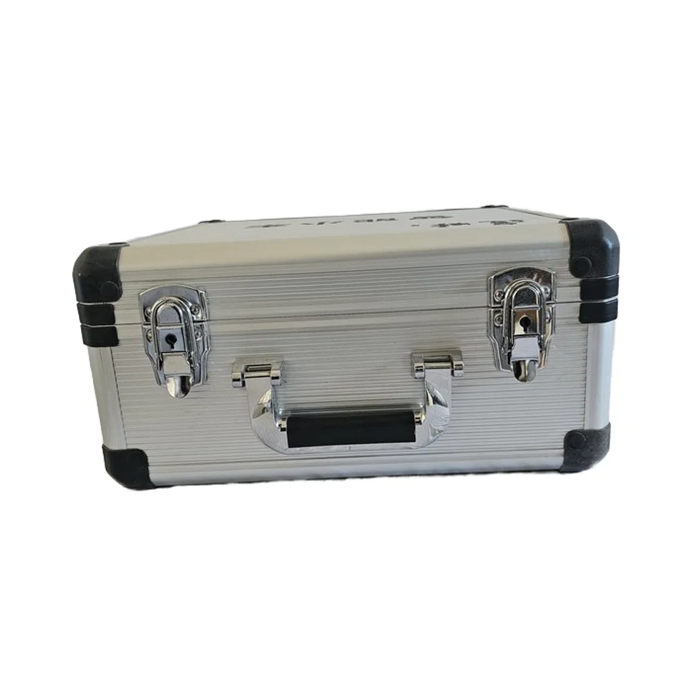Durable Aluminum Frame tool Case All-around protection for Camera and Electronic Device with custom EVA