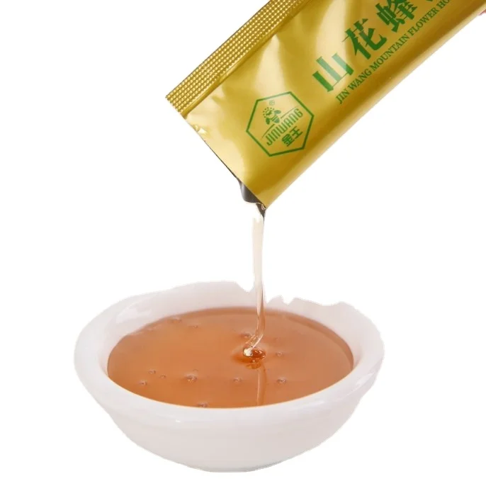 Hot Sale Premium HACCP ginseng royal honey Bee Miele Flower Bulk Polyfloral Honey