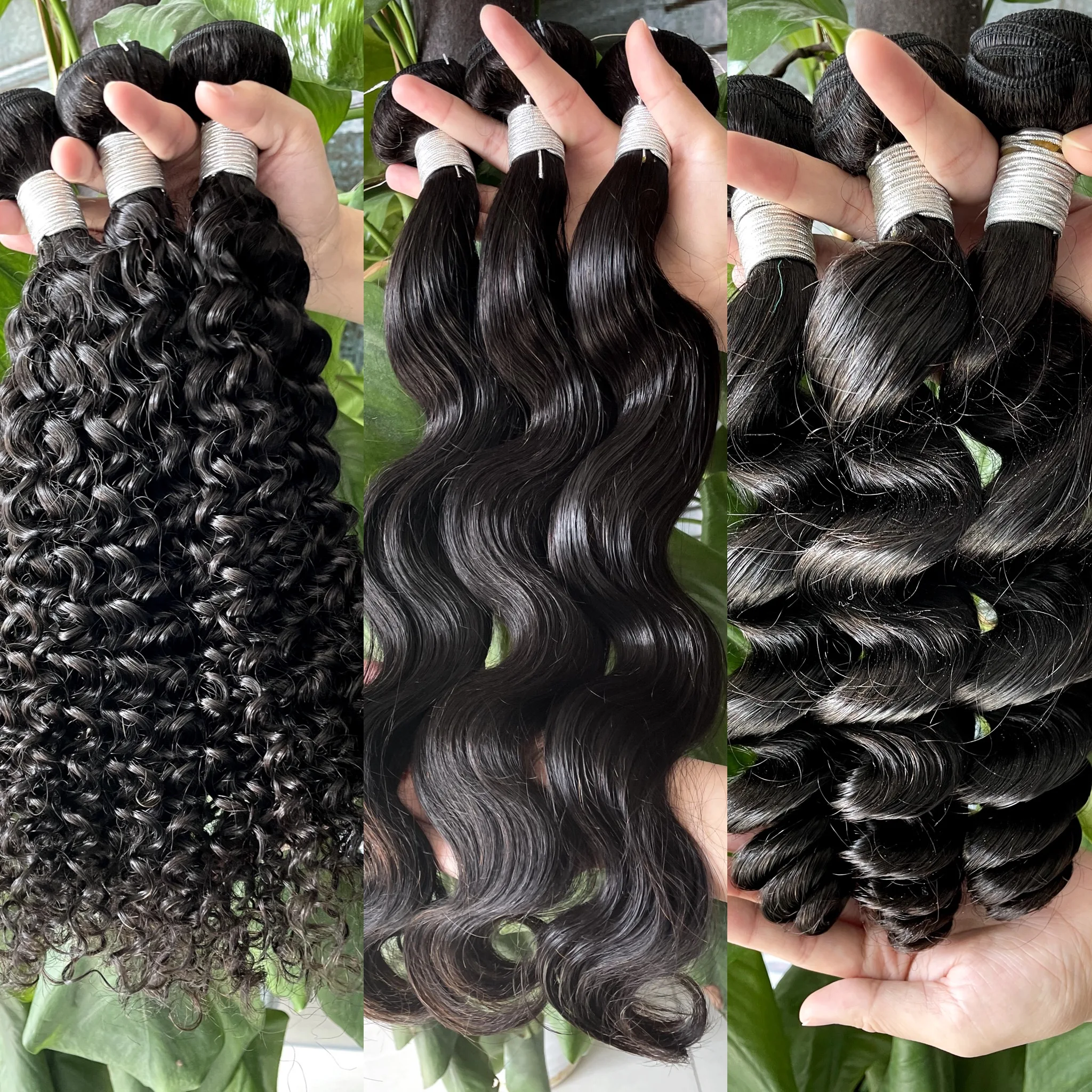 
unprocessed raw human hair weave vendors body wave full bundles wholesale cuticle aligned brazilian virgin hair extension 