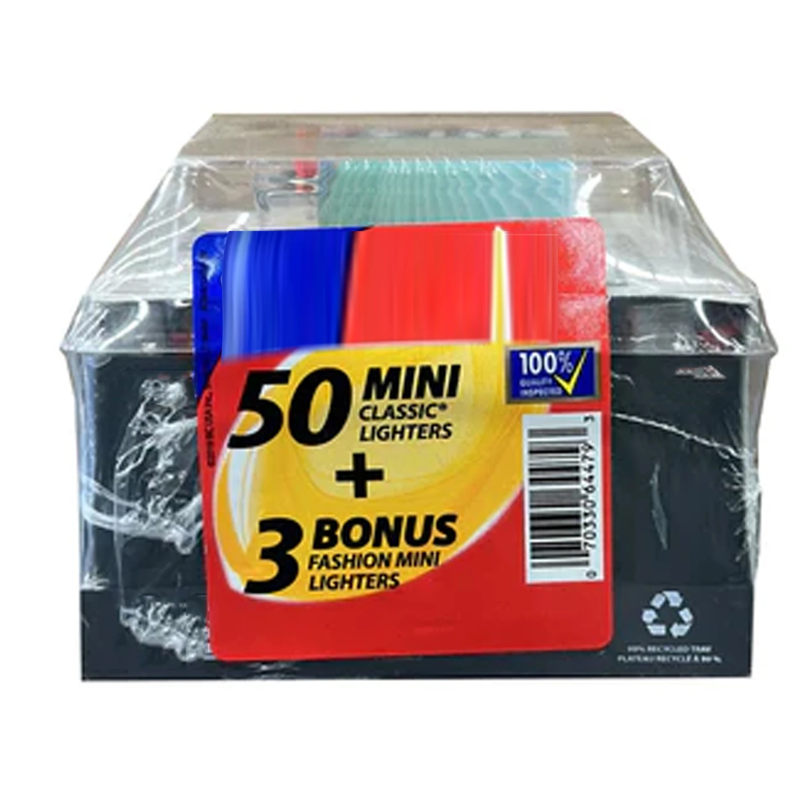 USA STOCK NOW Class A Bic lighter 50pcs per box, assorted color, available in different variation of quantity