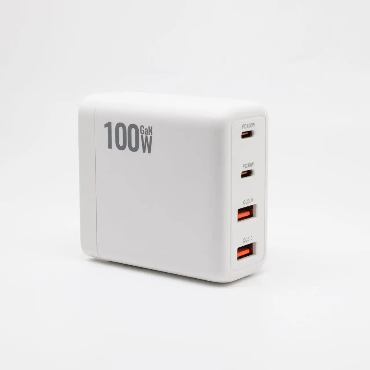 Foldable 100w EU US UK AU Fast Charge USB Type C Wall GaN Charger Set For Iphone Adapter