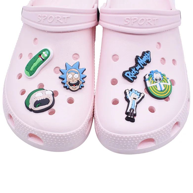 1pcs PVC Shoe Charms Accessories DIY Shoe Decoration for Friend Boy Kids Gifts