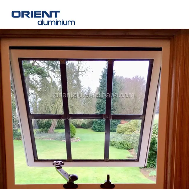 Modern Style House Window Glass Design Window Manufacturer Awning Windows