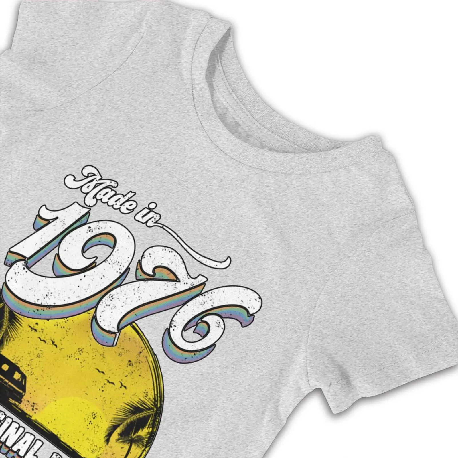 
Baby Clothes Girl Boy Romper Camiseta Vintage Made In 1976 All Original Parts 42th Birthday Cool Classic Retro Friend Special Gi 