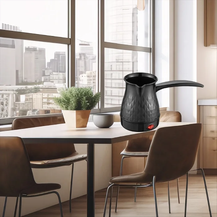 0.3L Mini High Quality Turkish Coffee Maker 600W 220V Fast Boiling Coffee Pot Electric Portable Kettle