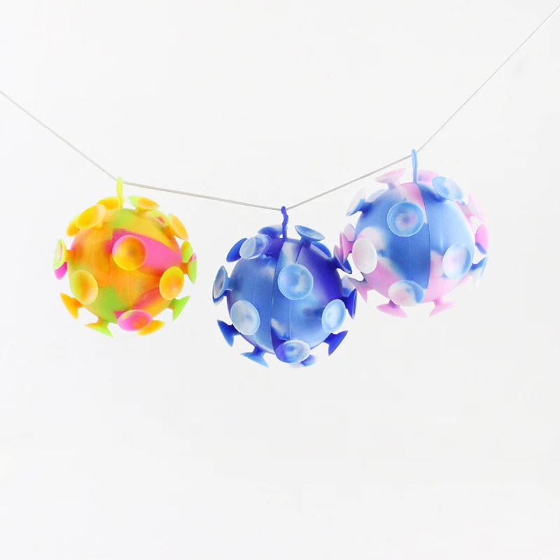 Заводская оптовая продажа по индивидуальному заказу, мягкая резина, экологически чистый силикон, Антивирусная форма, декомпрессионная смешная удивительная детская игрушка для детей