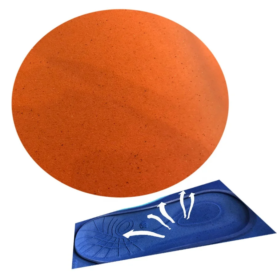 customized sizes footwear material polyurethane  foam