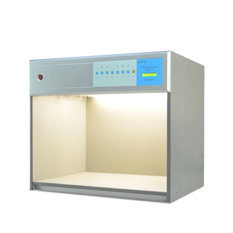 Color Assessment Cabinet Verivide Light Box For Textile