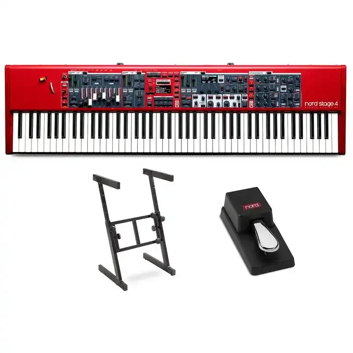 discount sales  sales for 2024 NORD Piano 4 88-Keys Stage Hammer-Action keyboard