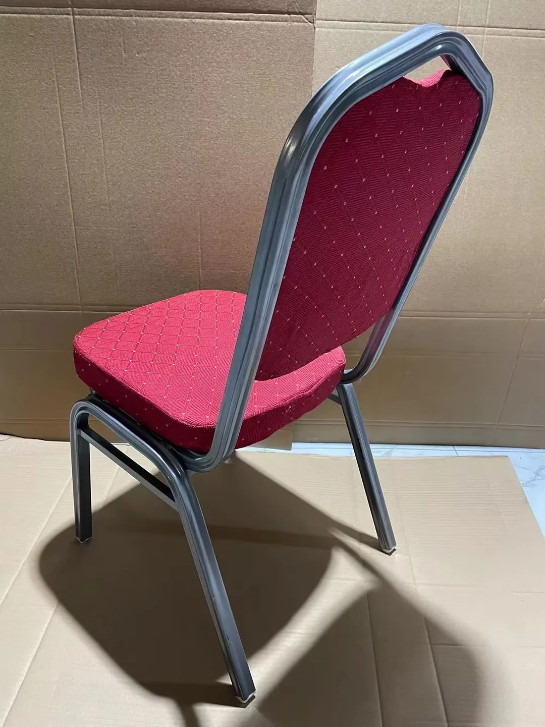 Wholesale Party Banquet Din Chair Gold Furniture Hall Tiffany Hotel Chair Stackable Wedding Banquet Chair for Events Banquet