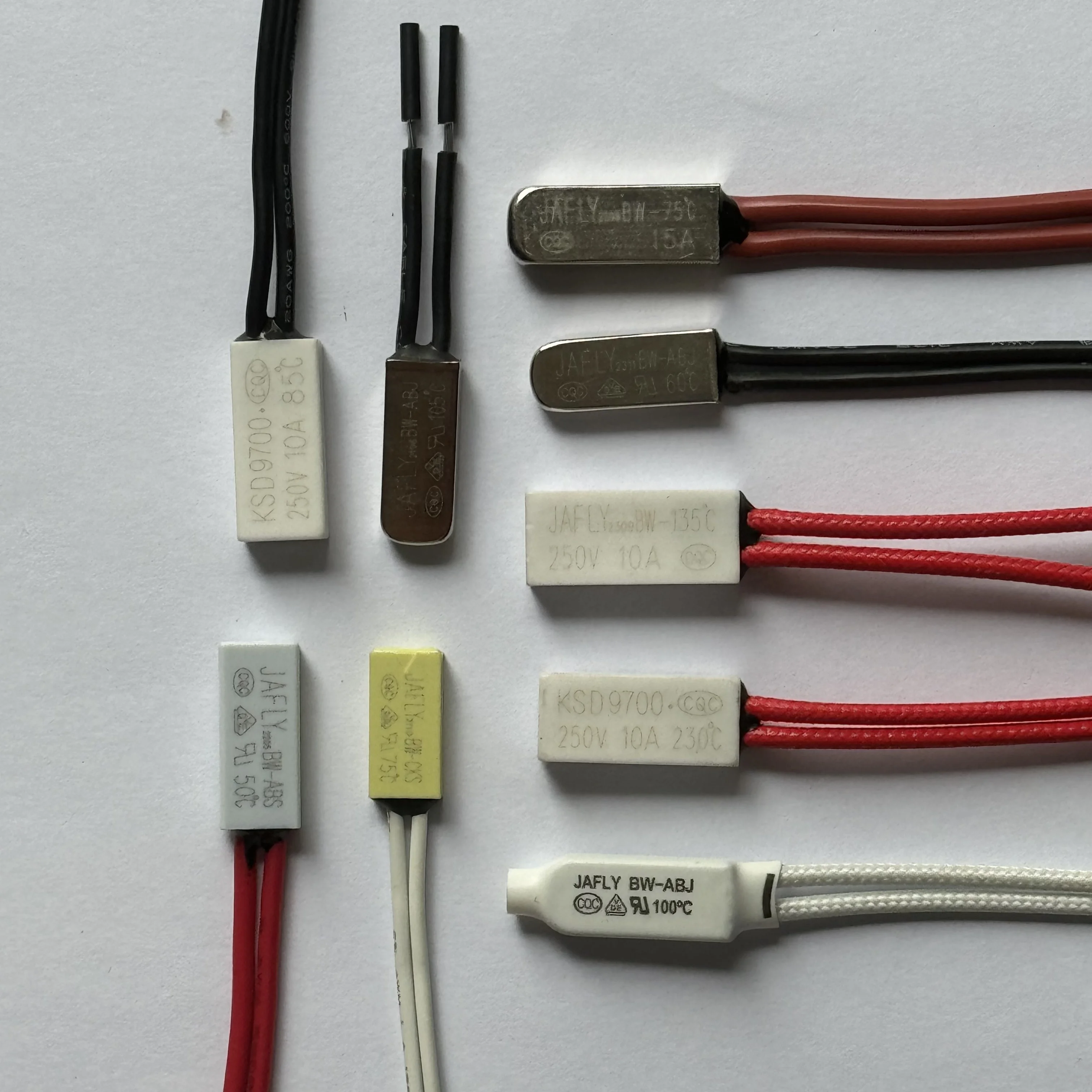 JIHUI KSD9700 Temperature Switch factory custom cheap bimetal thermal switch