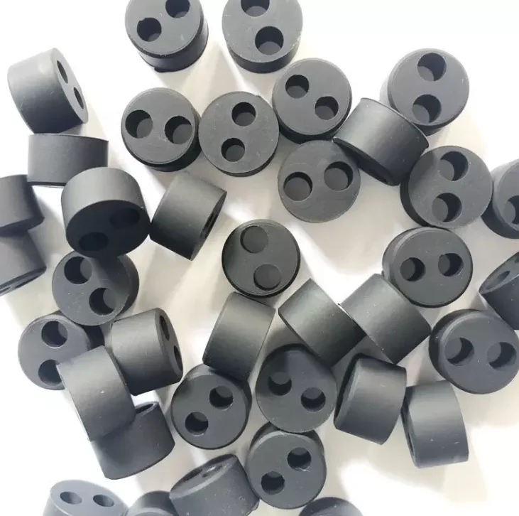 Factory customized silicone Rubber Round Stopper rubber seal pipe plug bottle stopper