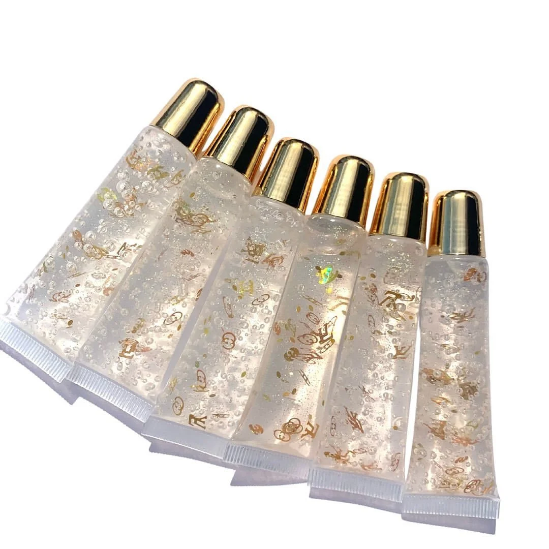 Блеск для губ новый стиль масляный базовый набор веганский оптовая продажа без жестокости детский