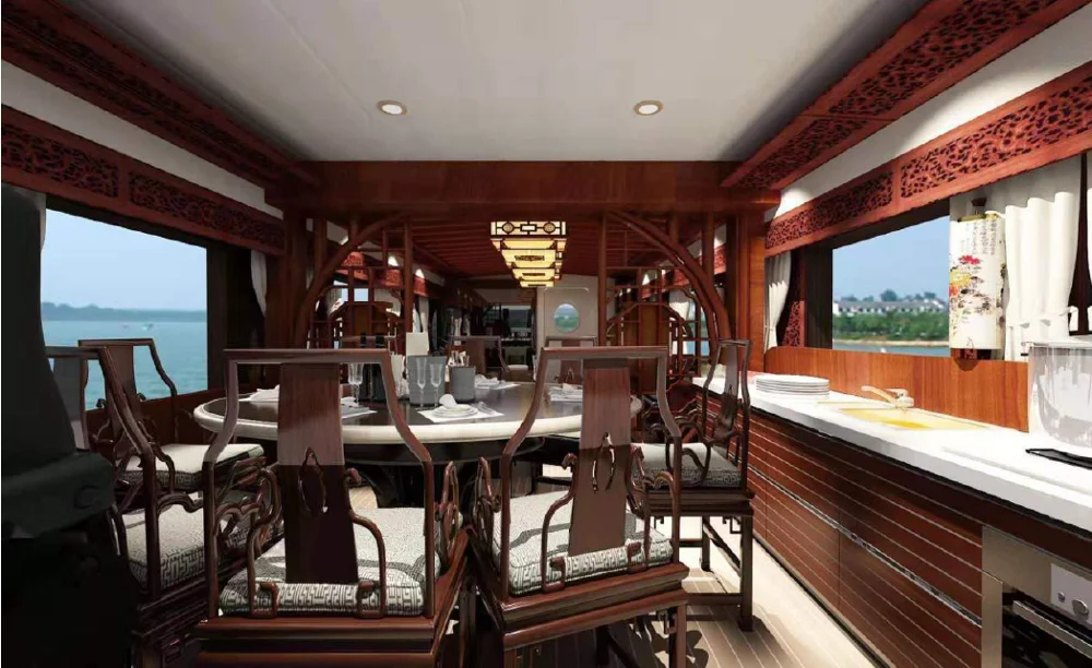 63ft 19.8m luxury yacht from china boat builder