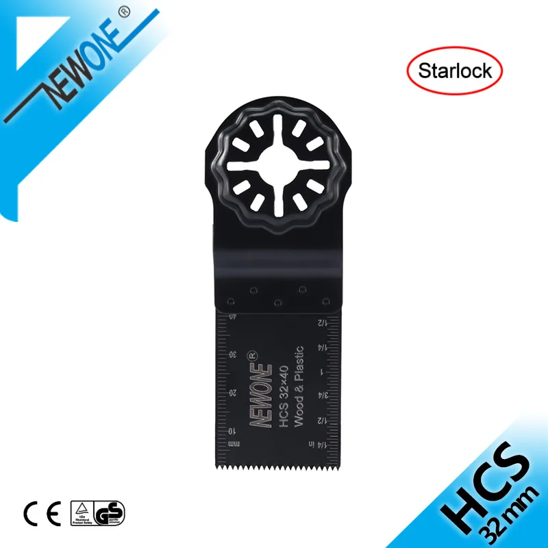 NEWONE Starlock Stainless steel oscillating multitool saw blade Multi Pack for Multi master power tools cutting metal