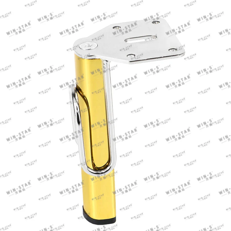 WINSTAR Steel Feet Table Cabinet Bathroom Silver Sofa Bed Leg Increase Support Bedside Table Legs